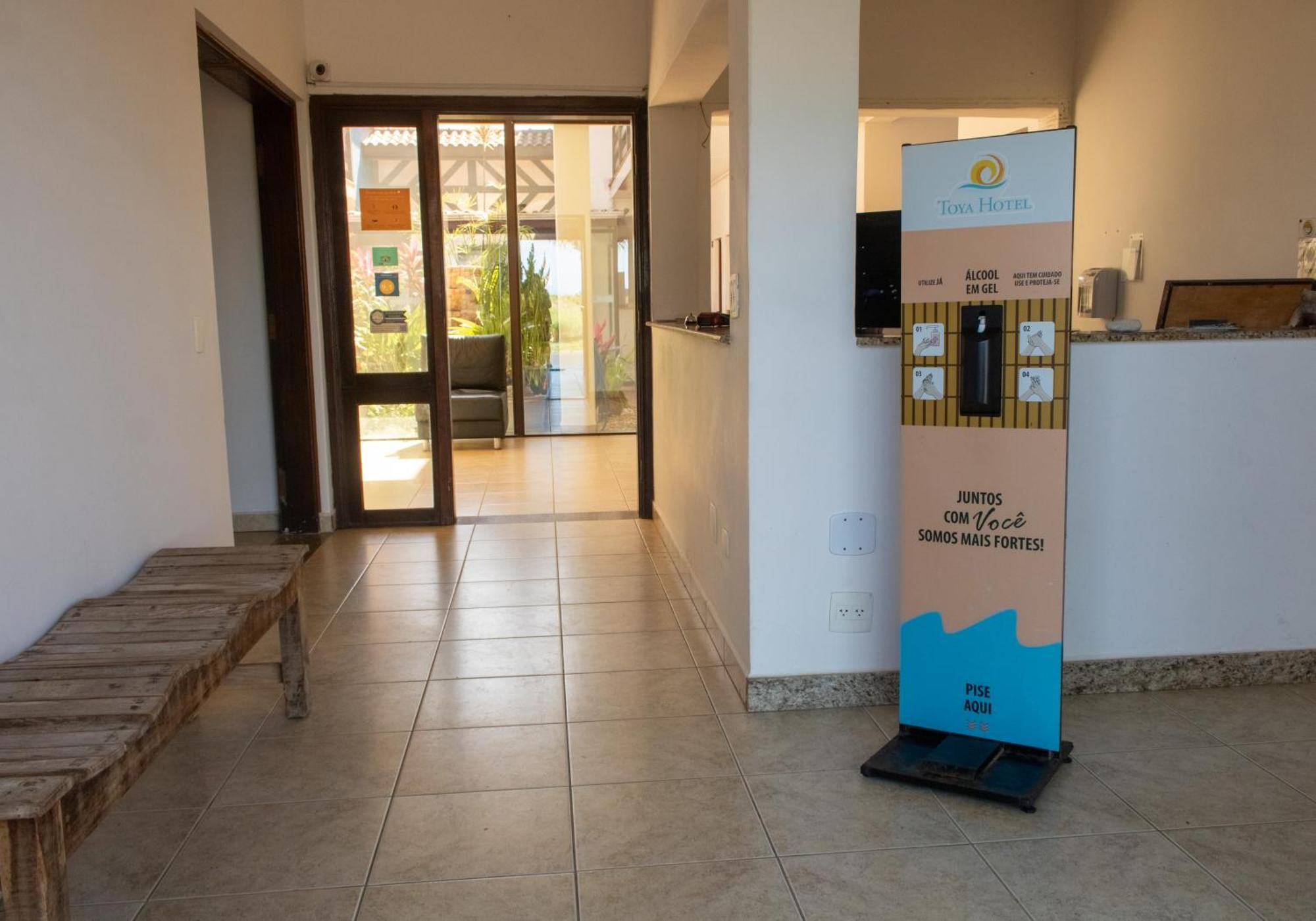 Toya Hotel Ilha Comprida Εξωτερικό φωτογραφία